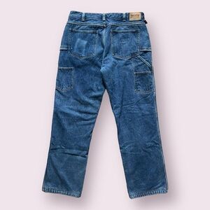 Vintage Duluth Trading Company Very Warm Insulated Carpenter Pants/Jeans